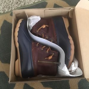 Women’s Sperry Duck Boots Size 6
